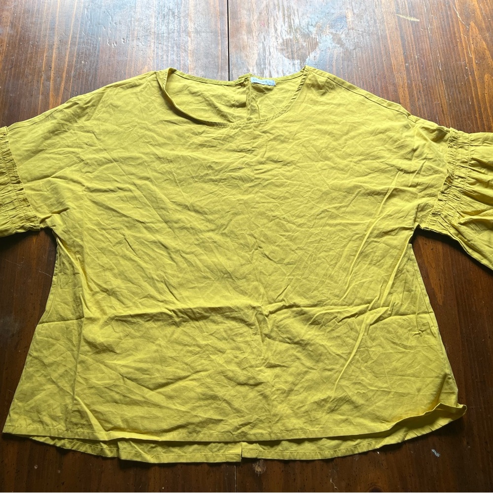 Yellow Women's Blouse